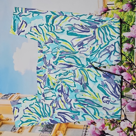 Lilly Pulitzer Unique Design‎ Pants Size 00 - Picture 5 of 5